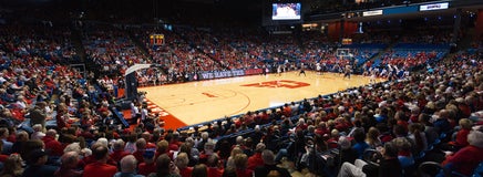 Seat view from Lower Center