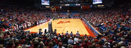 Seat view from Lower Baseline