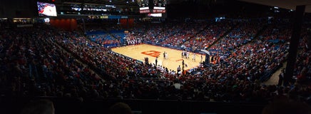 Seat view from Lower Corner