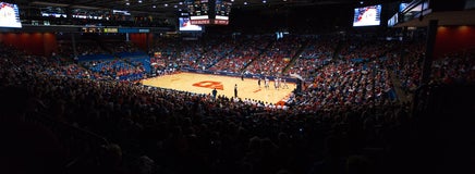 Seat view from Lower Corner