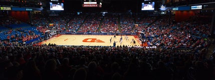 Seat view from Lower Center