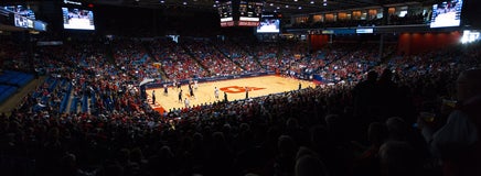 Seat view from Lower Corner