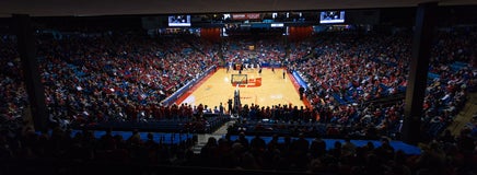 Seat view from Lower Baseline