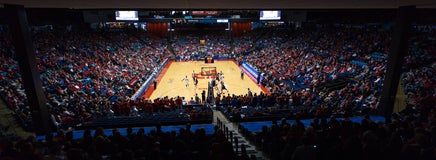 Seat view from Lower Baseline