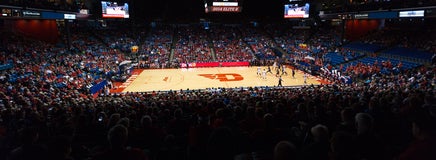 Seat view from Lower Center