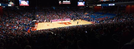 Seat view from Lower Center