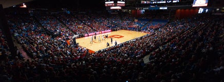 Seat view from Lower Corner