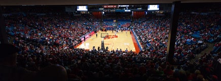 Seat view from Lower Baseline