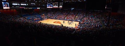 Seat view from Upper Center