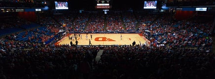 Seat view from Upper Center