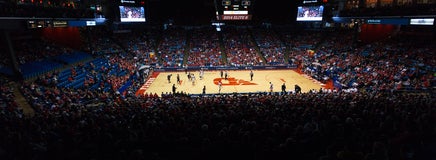 Seat view from Upper Center