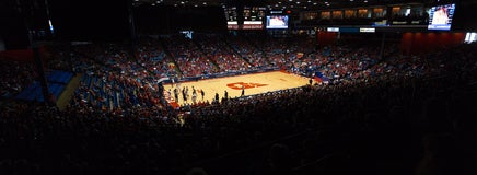 Seat view from Upper Center