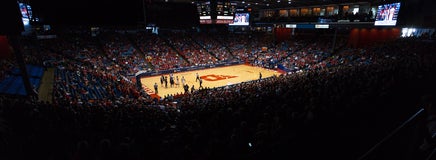 Seat view from Upper Center