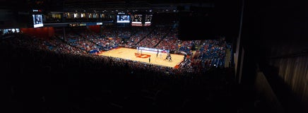 Seat view from Upper Center