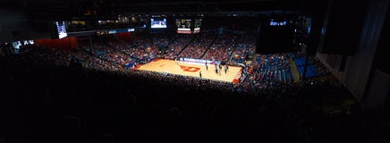 Seat view from Upper Center