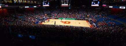 Seat view from Upper Center