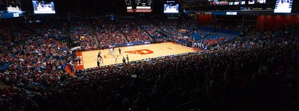 Seat view from Upper Center