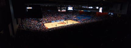 Seat view from Upper Center