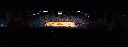 Seat view from Upper Center