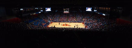 Seat view from Upper Center