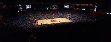 Seat view from Upper Center