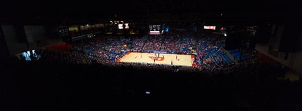 Seat view from Upper Center