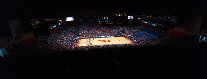 Seat view from Upper Center