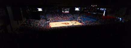 Seat view from Upper Center