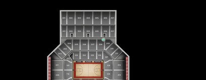 Seat view from Standing Room Only