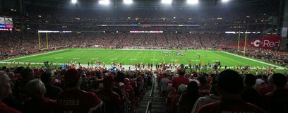 Seat view from Main Sidelines