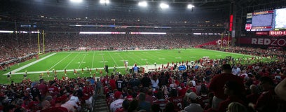 Seat view from Main Sidelines