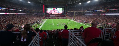 Seat view from Main End Zone
