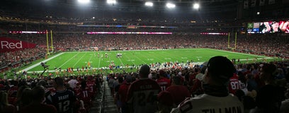 Seat view from Main Sidelines