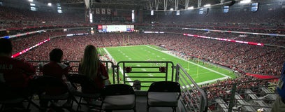 Seat view from Ring Of Honor