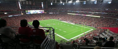 Seat view from Ring Of Honor