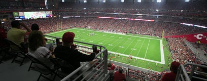 Seat view from Ring Of Honor