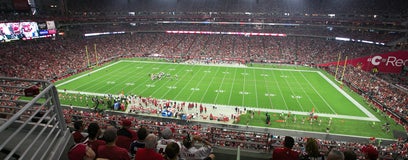 Seat view from Terrace Level