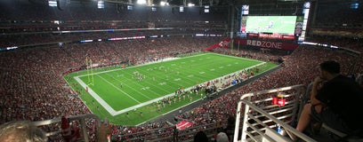 Seat view from Terrace Level