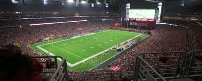 Seat view from Terrace Level