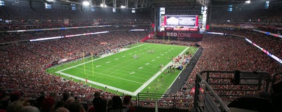 Seat view from Terrace Level