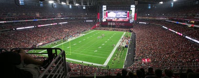 Seat view from Ring Of Honor