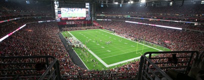 Seat view from Ring Of Honor