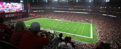 Seat view from Terrace Level