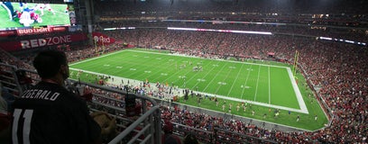 Seat view from Terrace Level