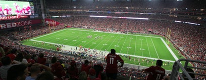 Seat view from Terrace Level