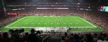 Seat view from Terrace Level