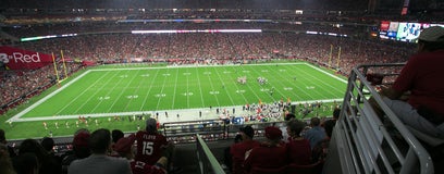 Seat view from Terrace Level