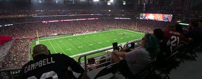 Seat view from Ring Of Honor