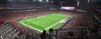 Seat view from Ring Of Honor