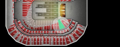 Seat view from Main Level